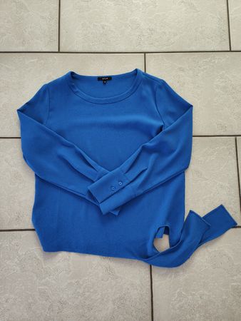 Damen Bluse von Opus, Grösse 38, Top Zustand, Blau!