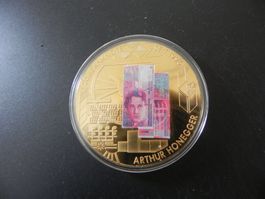 Medaille 20 Franken Banknoten 1996