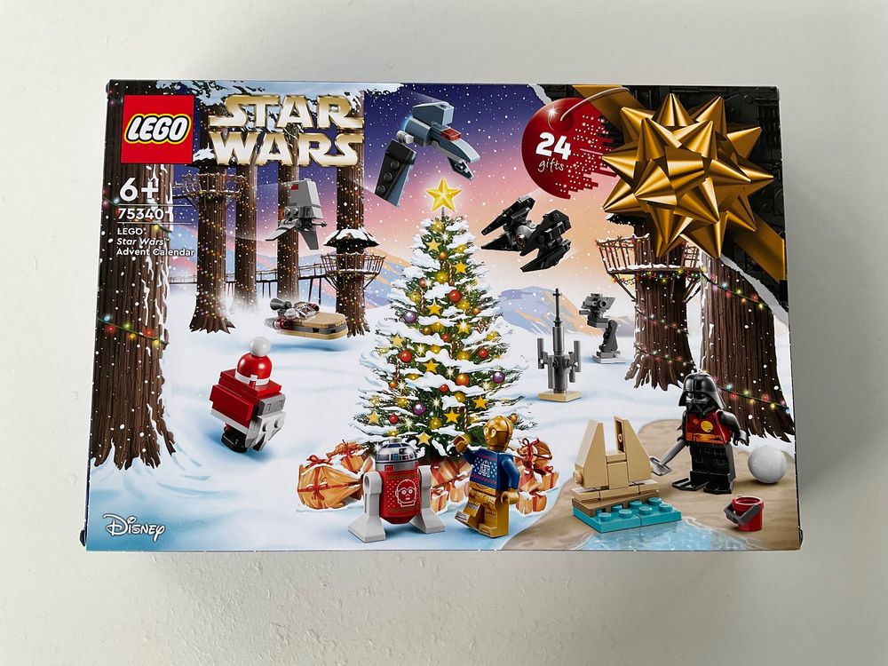 Lego 75340 Star Wars Adventskalender NEU/OVP | Kaufen Auf Ricardo