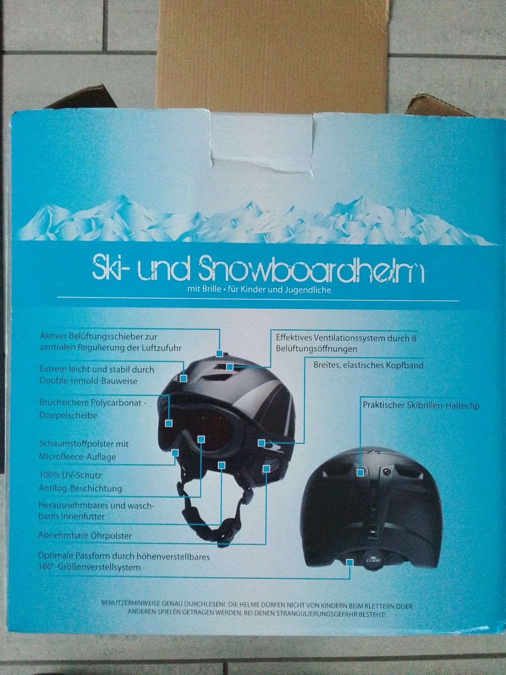 Caschi: Ski Helm  – Usato da Nesselnbach venduto da Candide1 5