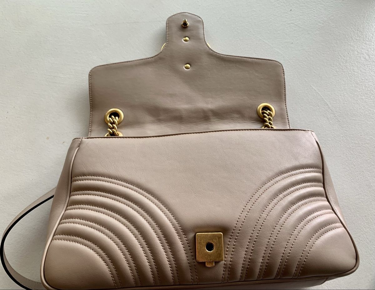 Gucci Borse da donna: Gucci Marmont Tasche Medium – Usato da Port venduto da Sunnyluxe 3
