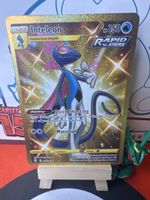POKÉMON/ Inteleon / Evolving Skies / Gold