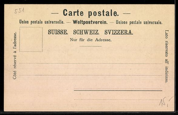 Ansichtskarten: AK Rheinfelden, Marktgasse mit Geschäften – Gebraucht aus Berlin von bartko-reher 1