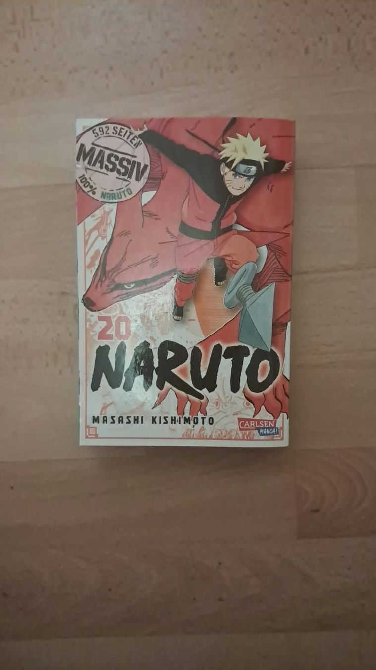 Fumetti: Naruto Massiv Band 20 – Usato da Adliswil venduto da Foolonthehill