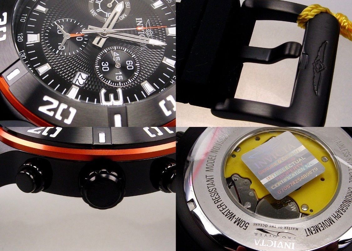 Invicta Uhren: Neue, ungetragene Invicta Pro Diver Men – Neu und originalverpackt aus Embrach von Canderau 8