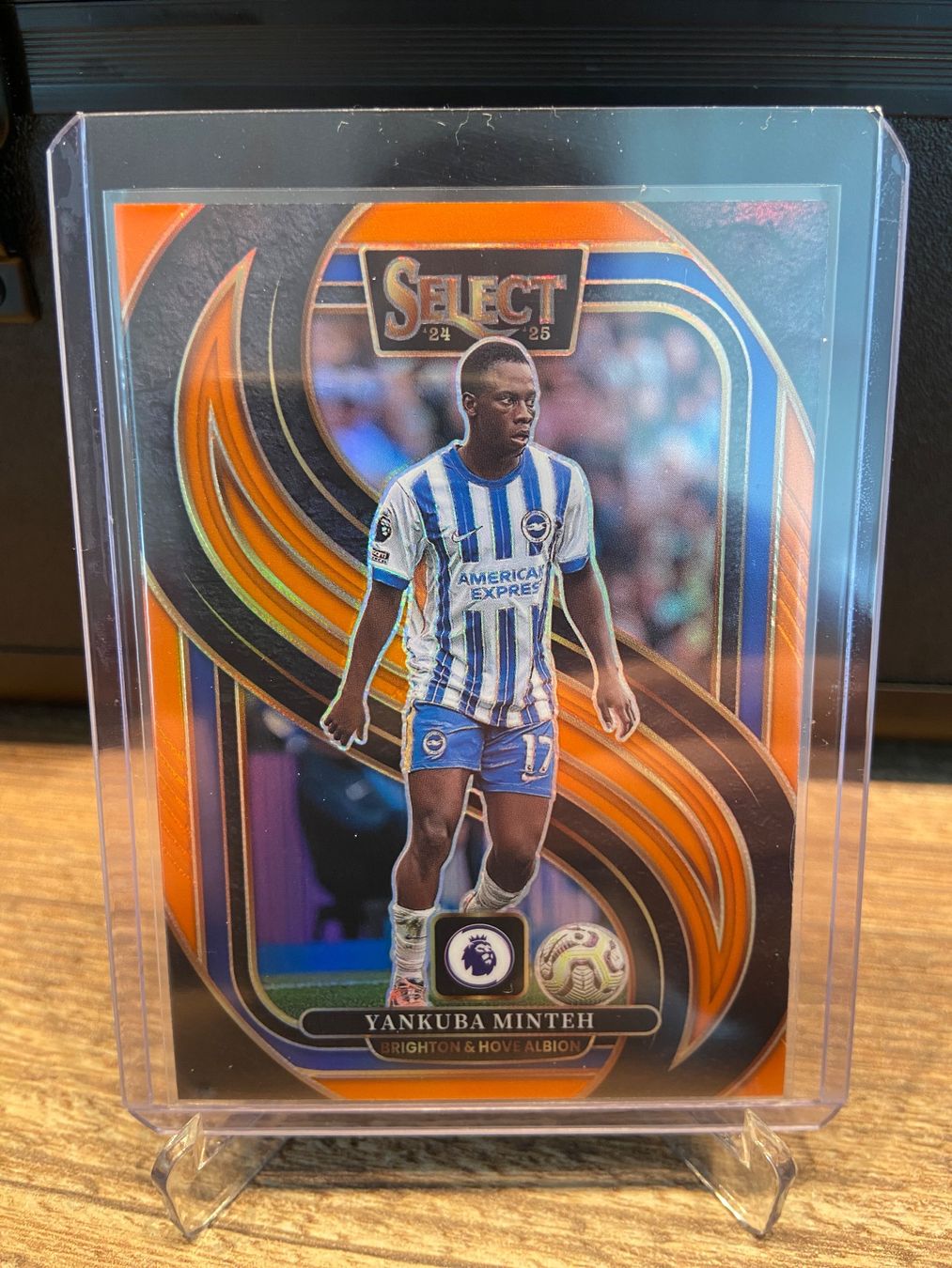 Panini Sammelbilder & Trading cards: Yankuba Minteh 46/75 Panini Select Prem.League 24/25 – Gebraucht aus Dagmersellen von dav_b656