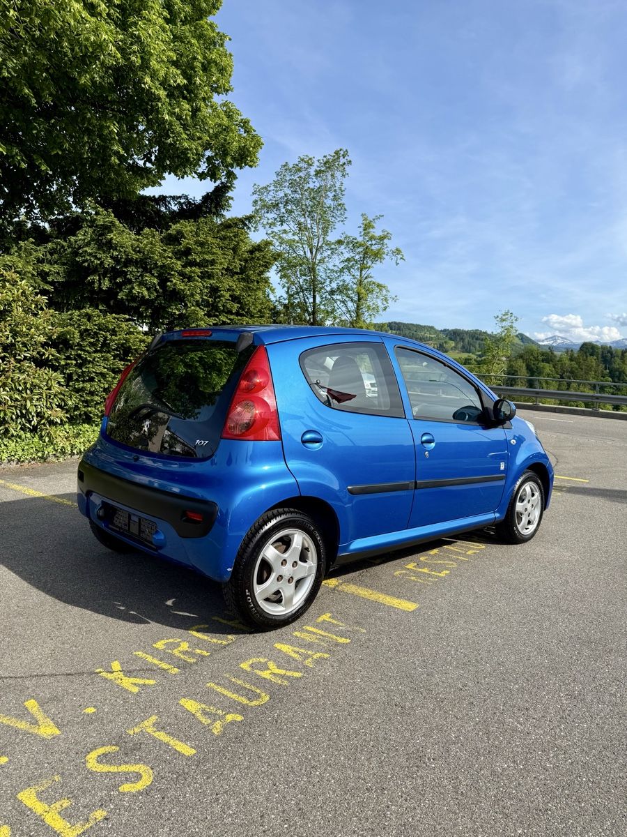 Peugeot Automobili: Peugeot 107 1.0 97000km – Usato da Lütisburg venduto da Deniiss 3