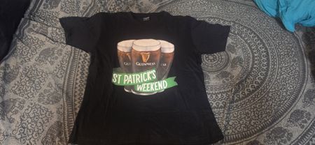 neues Guinnes Bier Shirt St Patricks Day / Weekend Gr.M