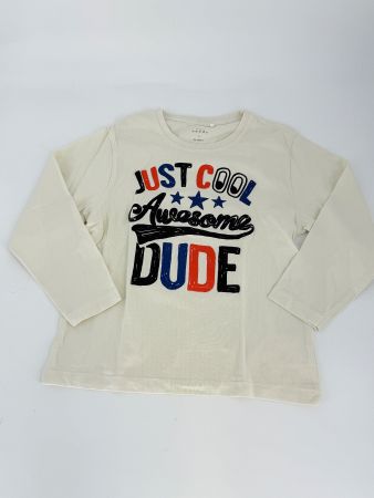 Langarmshirt Gr. 116 by name it