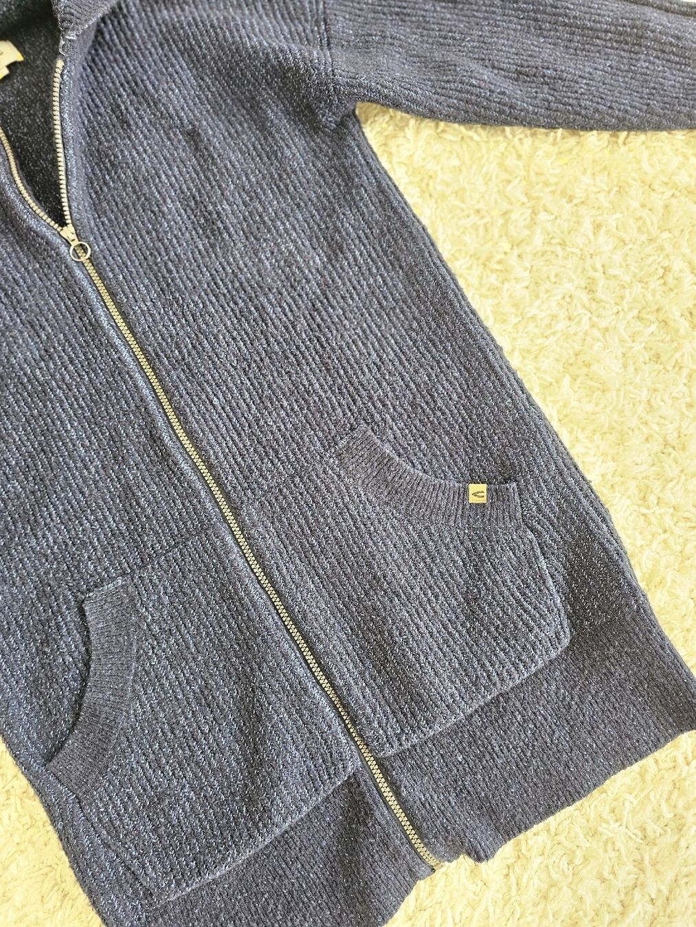 Giacche: Tolle Camel Active Strickjacke mit Kapuze, Gr. S, – Nuovo (secondo la descrizione) da St.Gallen venduto da amaka01 2