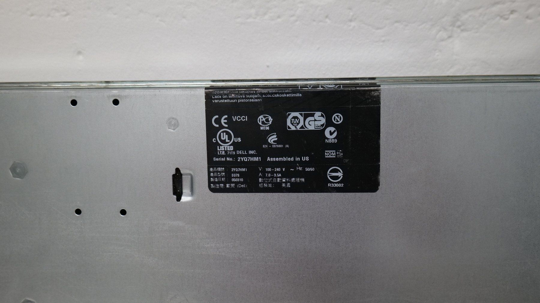 Dell Server: Dell PowerEdge R410 Server – Usato da Unterkulm venduto da nmz 6