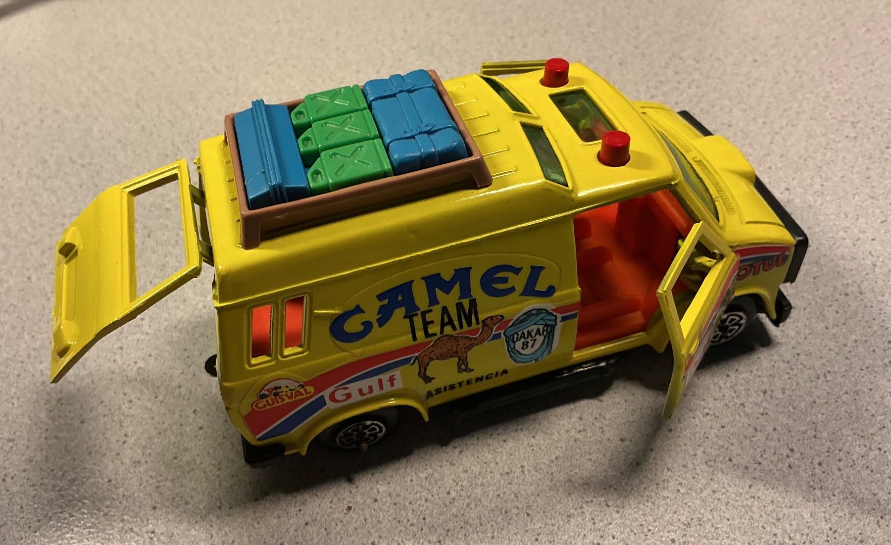 Chevrolet Modellini d'auto: Modellauto Chevi-Van – Usato da Niederhasli venduto da ercp4 1