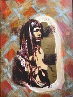 Bert Bellanger (Xxe), Mixed media Painting, Signed and dated