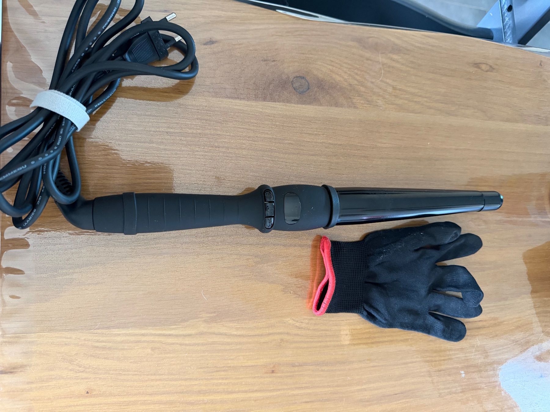 Lockenstäbe & Haarglätter: Digitaler Lockenstab – Gebraucht aus Hörhausen von Nessa22 3