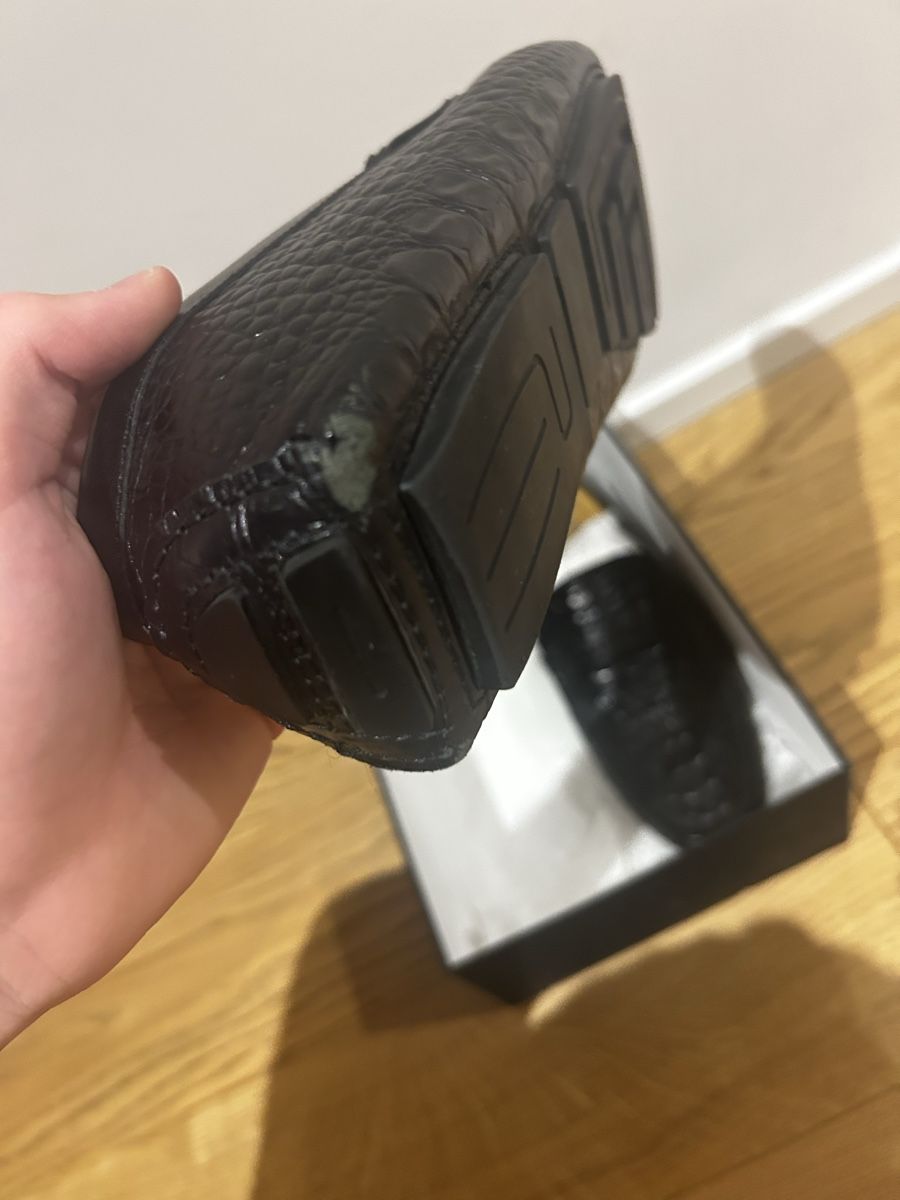 Herrenschuhe: Alligator imitation mocassin – Gebraucht aus Veyrier von aliyag 4