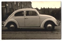 Fotografie Berlin-Tempelhof, Auto Volksw