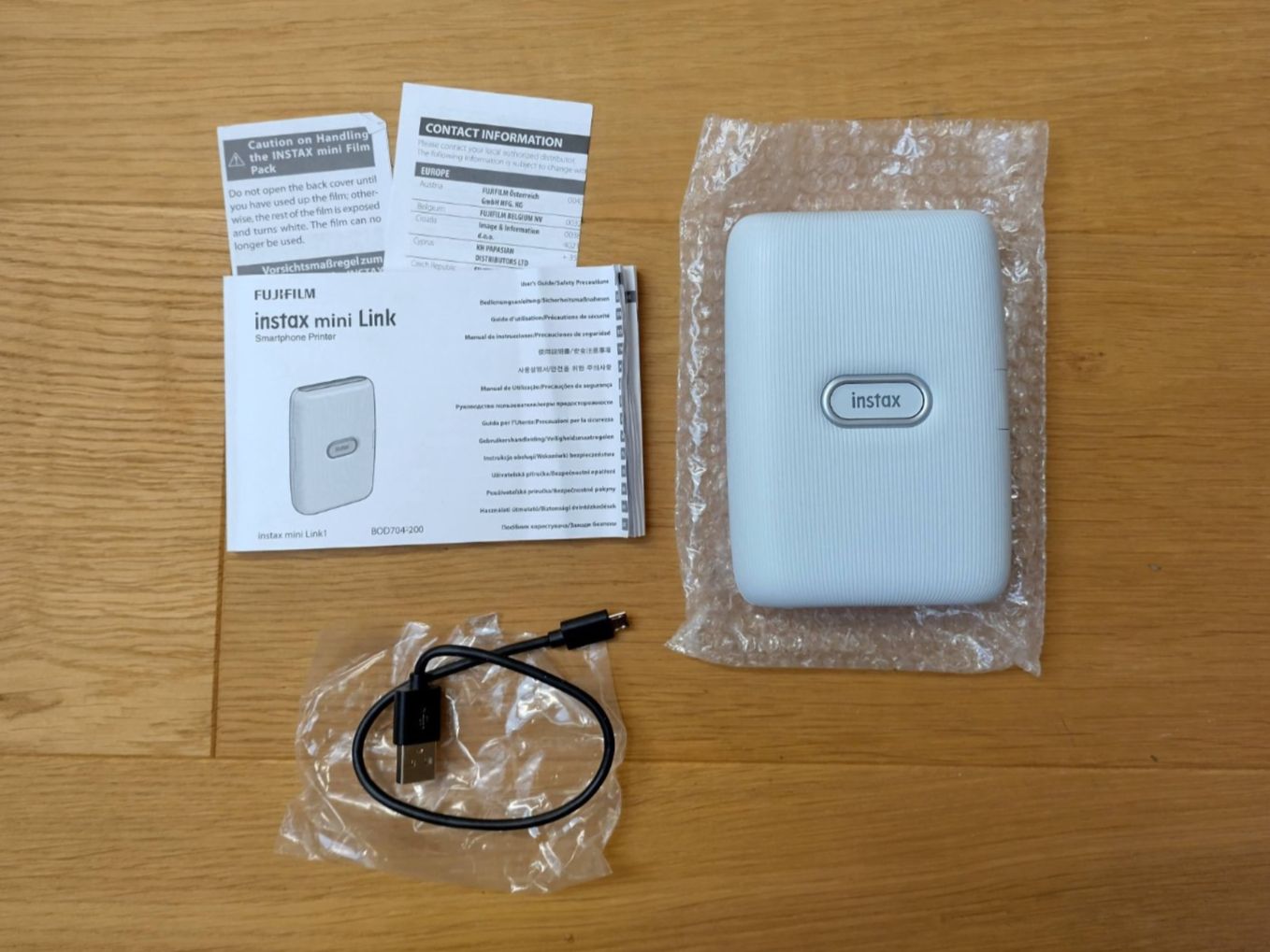 Fujifilm Stampanti: Fujifilm Instax Mini Link – Usato da Zufikon venduto da opheliaoderso