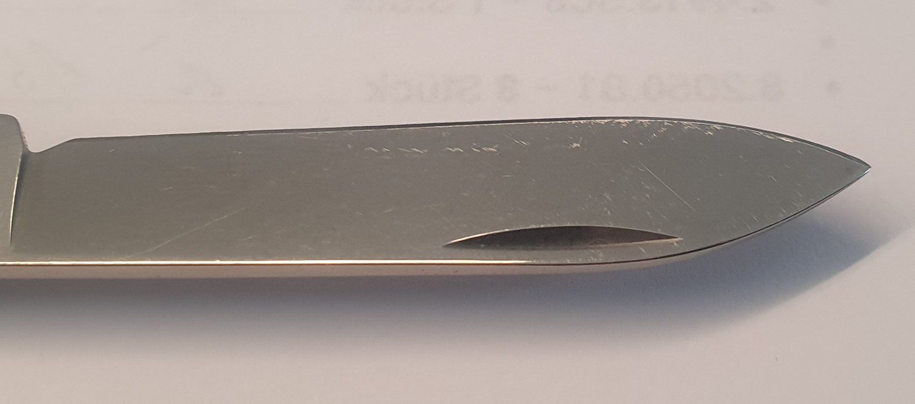 Victorinox Coltelli tascabile: 3 Victorinox Taschenmesser mit Logo – Nuovo (secondo la descrizione) da Härkingen venduto da MarianneSi 8