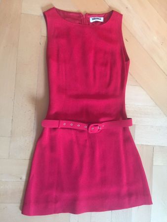 Robe rouge taille 34