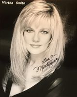Martha Smith Autogramm signiert Foto 20x25cm