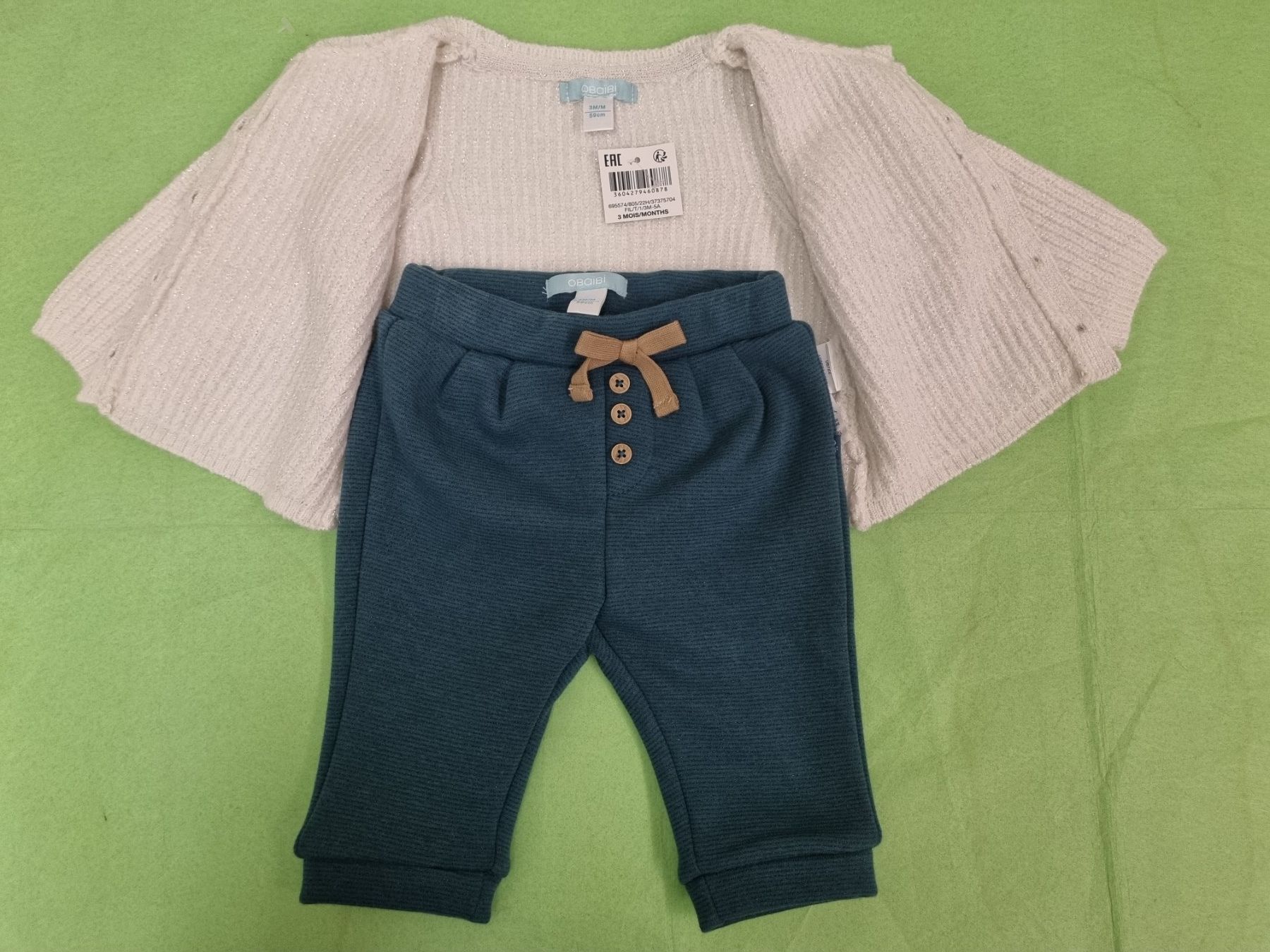 Lotti & Set di vestiti: Obaibi Kleiderset 3 Monate – Nuovo (secondo la descrizione) da Schönenwerd venduto da Chez_Mimi 2