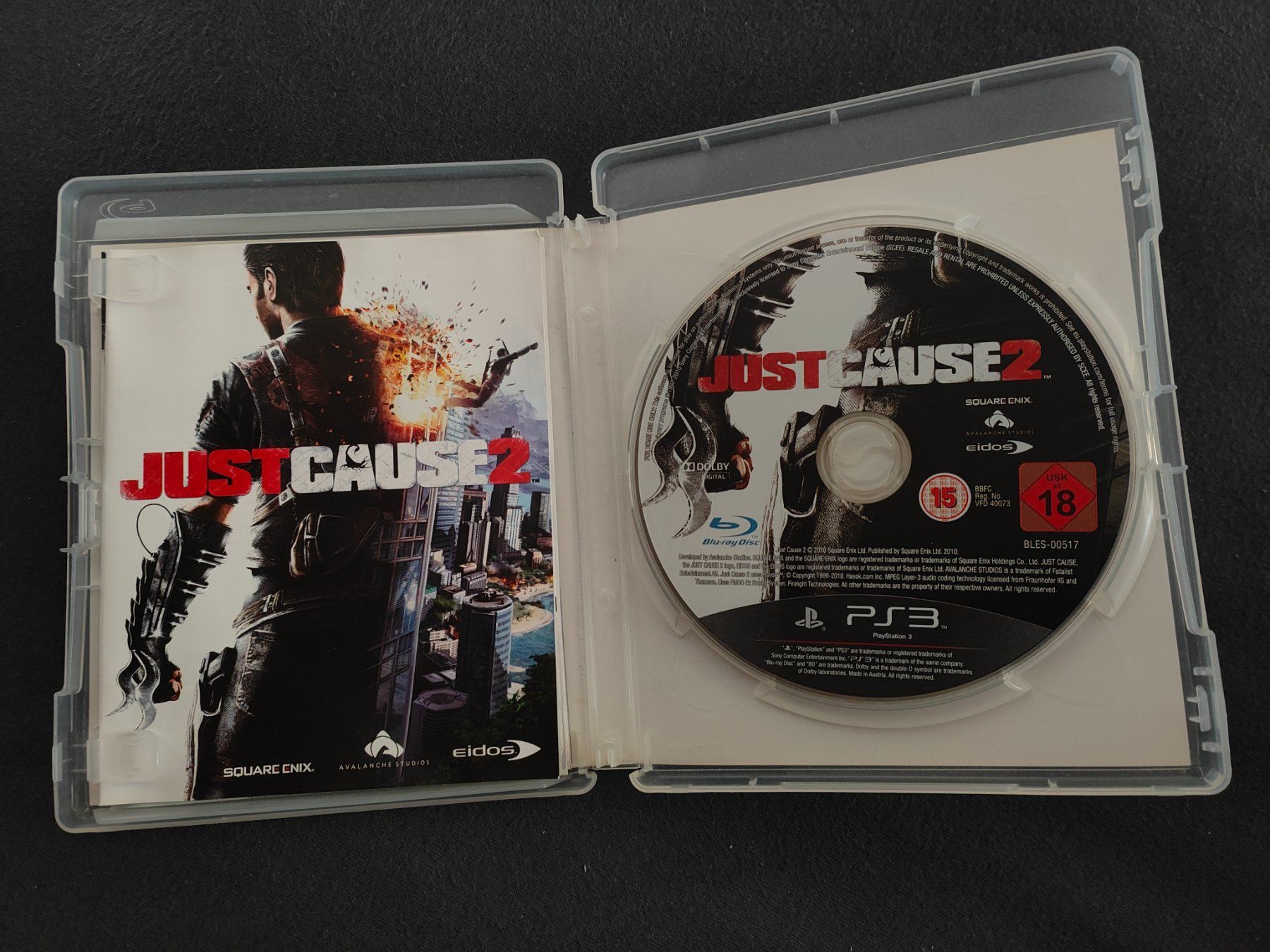 Giochi: Just Cause 2 PS3 – Usato da Dietikon venduto da Migi_97D 1