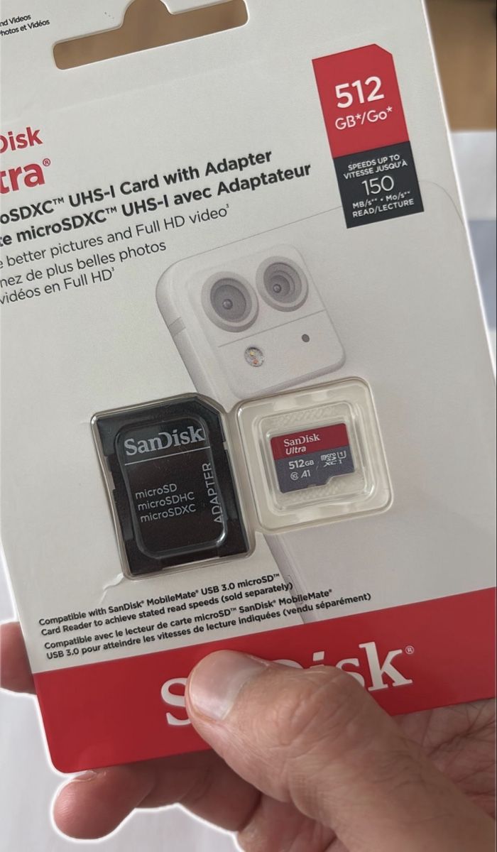 Sandisk Cartes mémoire: Sandisk 512GB micro sd – Neuf (Voir description) à Uzwil par K.Ya