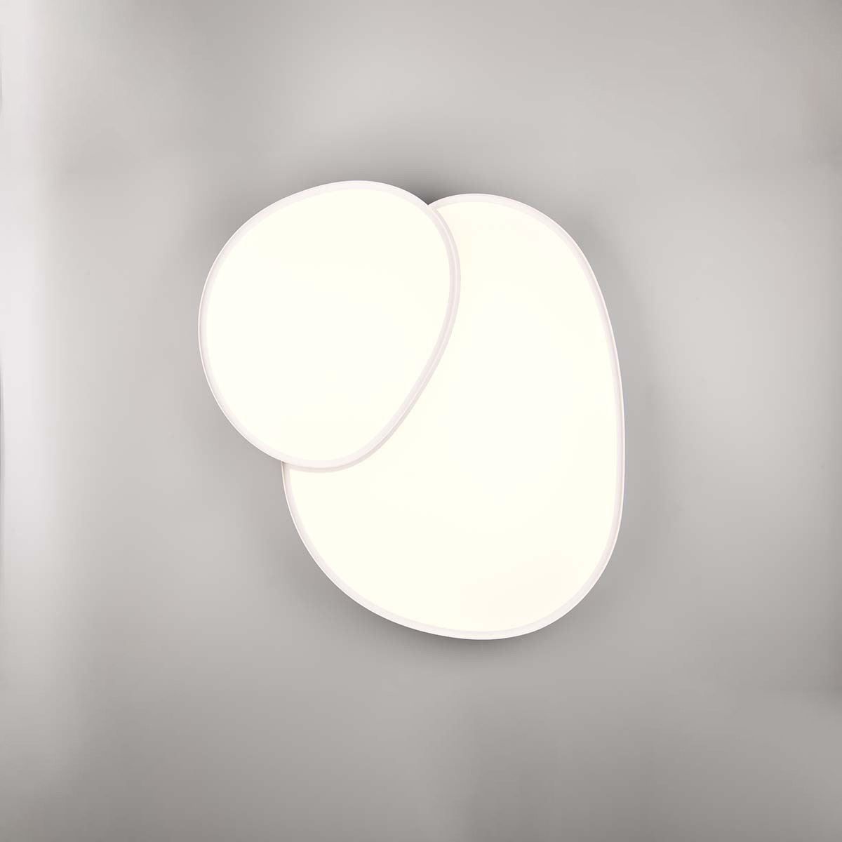 Lampadari & plafoniere: LED Deckenleuchte, Dimmer, 77 cm x 63 cm – Nuovo (secondo la descrizione) da Kreuzlingen venduto da Smart-Light 4