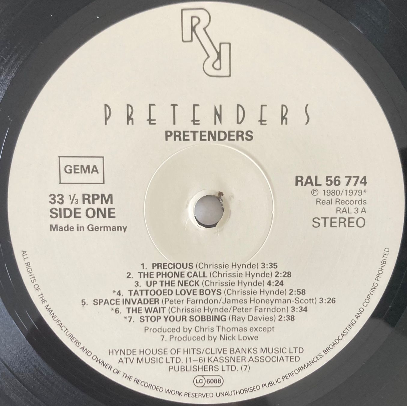 Dischi in vinile: PRETENDERS - PRETENDERS – Usato da Poliez-Pittet venduto da Newtown-Records 2