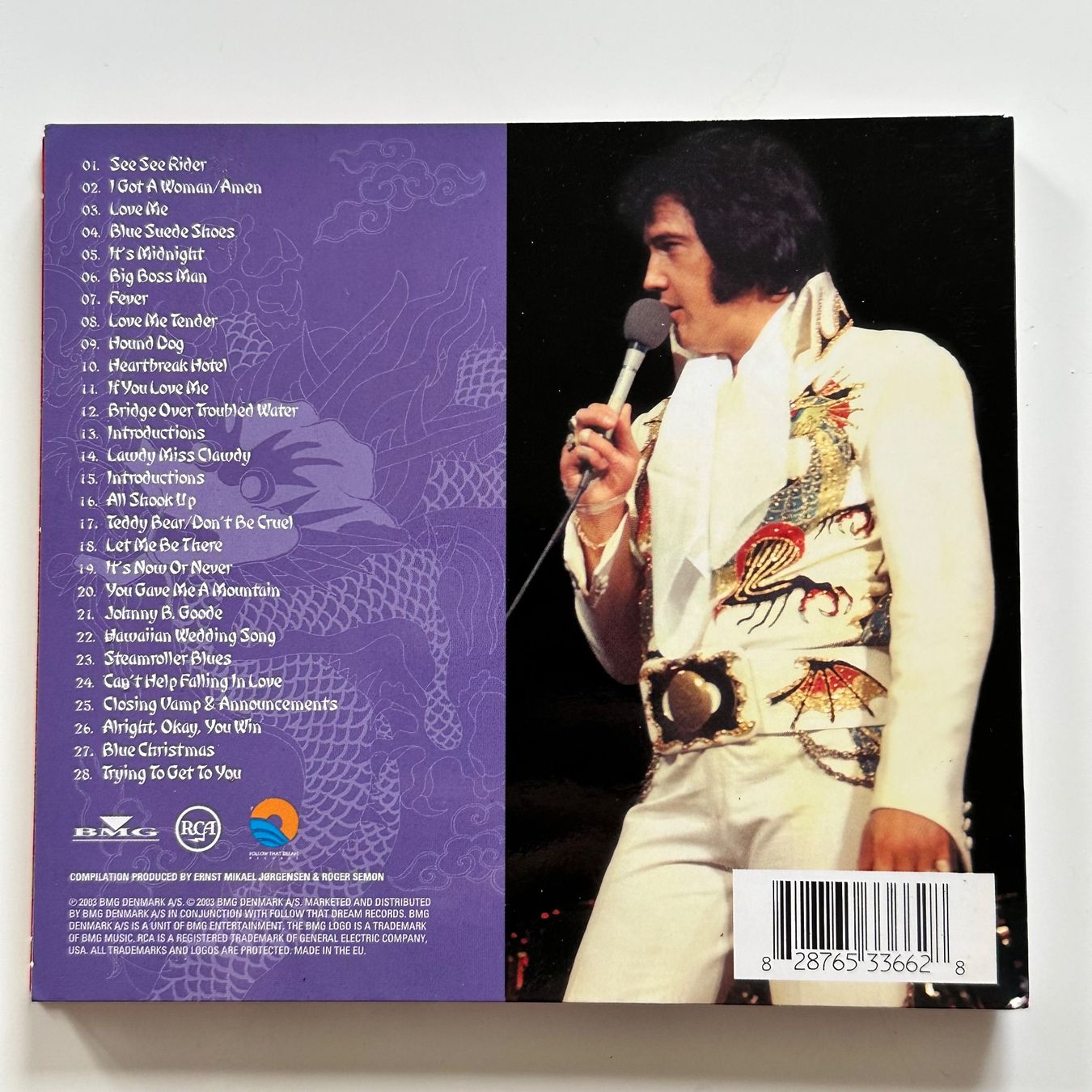 CD: Elvis CD - Dragonheart (FTD) – Nuovo (secondo la descrizione) da Etzwilen venduto da presley3577 1