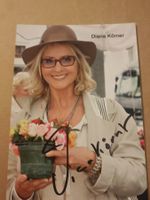 Diana Körner - handsignierte Autogrammkarte 🎞️🍿