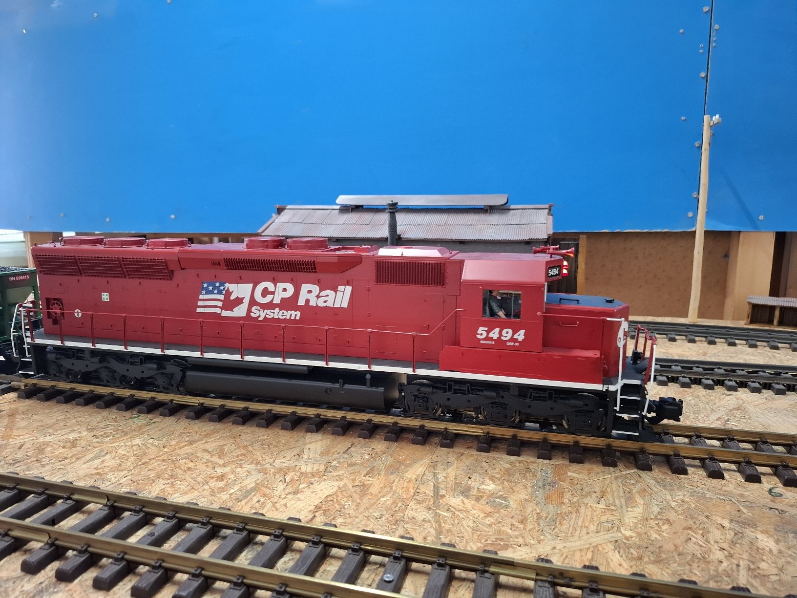 LGB Modellini di ferrovie: Aristocraft SD45. CP Rail – Usato da Meierskappel venduto da Twiggi