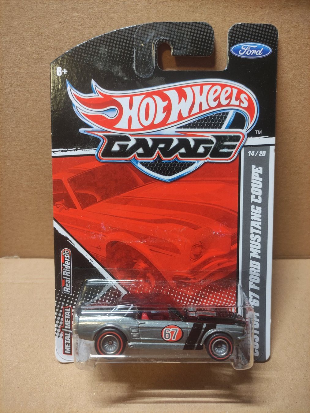 Hot Wheels Modellini d'auto: Hot Wheels Garage - Custom '67 Ford Mustang Coupe – Nuovo (secondo la descrizione) da Basel venduto da hotwheeler70