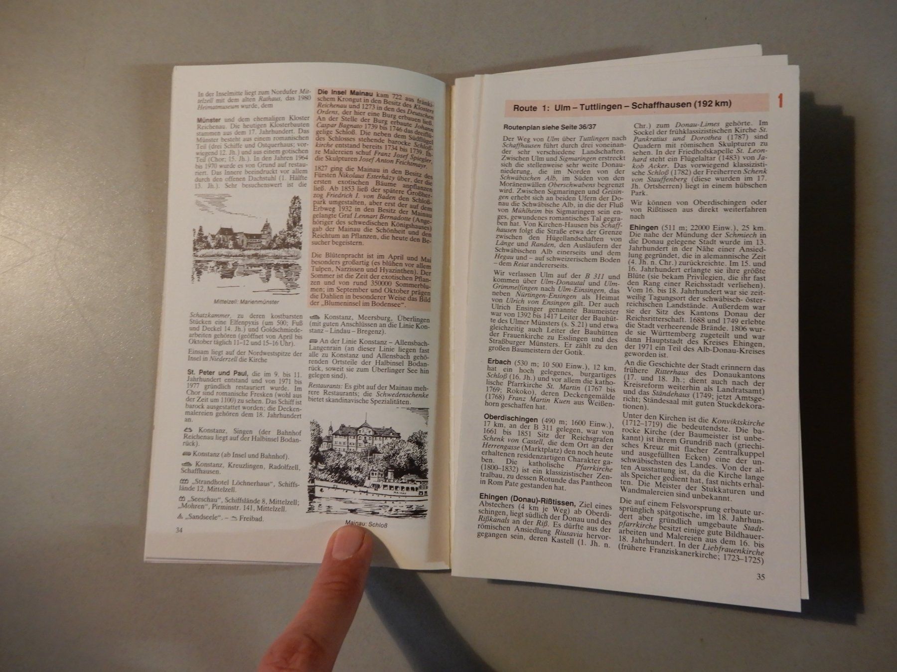 Bücher: Reiseführer Bodensee Oberschwaben, Polyglott – Gebraucht aus Erstfeld von Mario_boe0 7