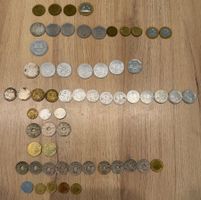 Lot de 60 pièces de Francs Français pour collectionneurs
