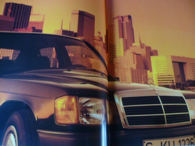 Mercedes-Benz Documenti: Mercedes 190 W201 Prospekt 1992 – Usato da Zofingen venduto da sosalinos01 3