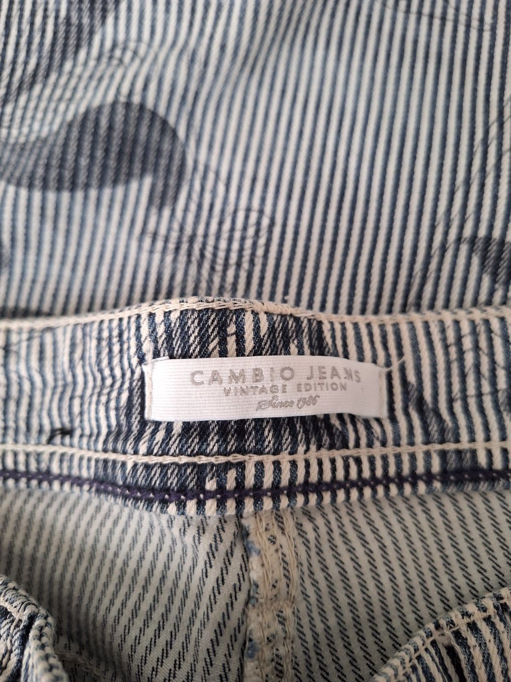 Cambio Jeans: Cambio  Jeans Gr. 42 Vintage Edition – Usato da Frenkendorf venduto da Fippe1 2