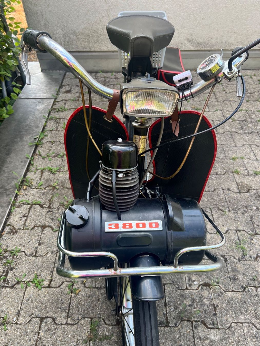 Solex Mofas: Solex-Motobécane 3800 schwarz – Gebraucht aus Adliswil von Mandela 6