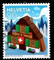 2022 - Sondermarke "LEGO Bausteine" / Chalet
