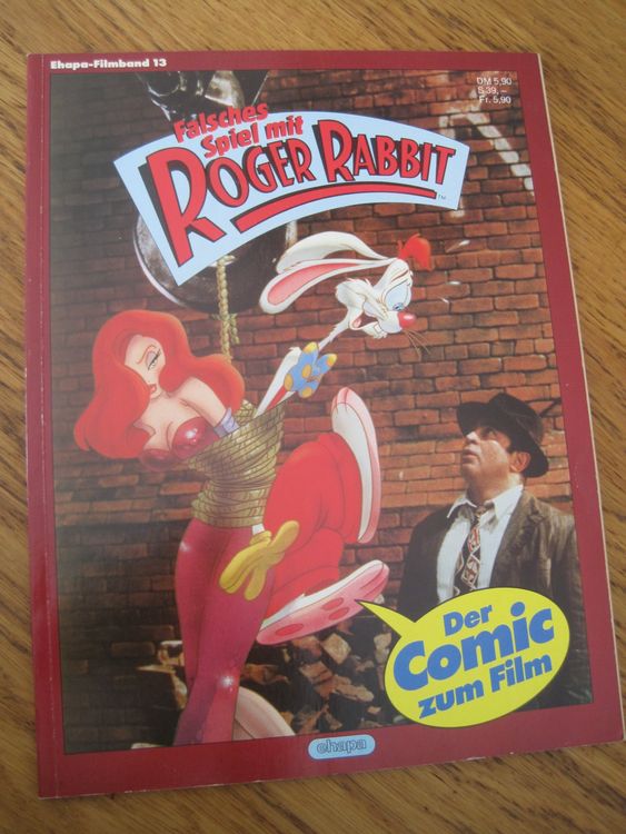 Roger Rabbit der Comic zum Film Ehapa Dan Spiegle 1988 (Gebraucht) in ...
