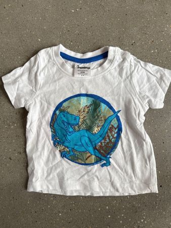 Süsses T-Shirt Dinosaurier Gr. 62/68