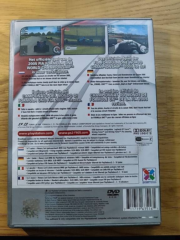 Sony Spiele: Jeu vidéo Formula One / F1 05 pour ps2 – Gebraucht aus Vétroz von mrcl01 4