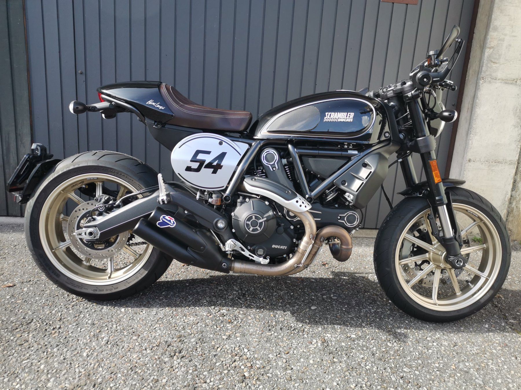 Ducati Sonstige: Ducati Scrambler Cafe Racer FRÜHLINGSAKTION – Neu (gemäss Beschreibung) aus Adligenswil von ala_xc8k