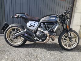 Ducati Scrambler Cafe Racer FRÜHLINGSAKTION