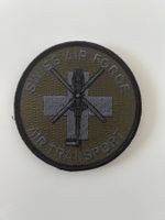 Schweizer Luftwaffe Air Transport Patch / Aufnäher