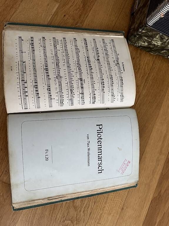 Strumenti musicali: Musik Instrument --- antik  – Usato da Münchenbuchsee venduto da zeppelin01 4