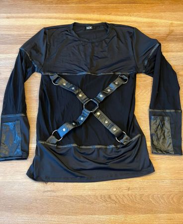 NEUES spezielles Herren Langarmshirt von NEK Gr. L - 40036