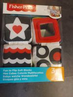 Fisherprice weiche Wendewürfel NEU
