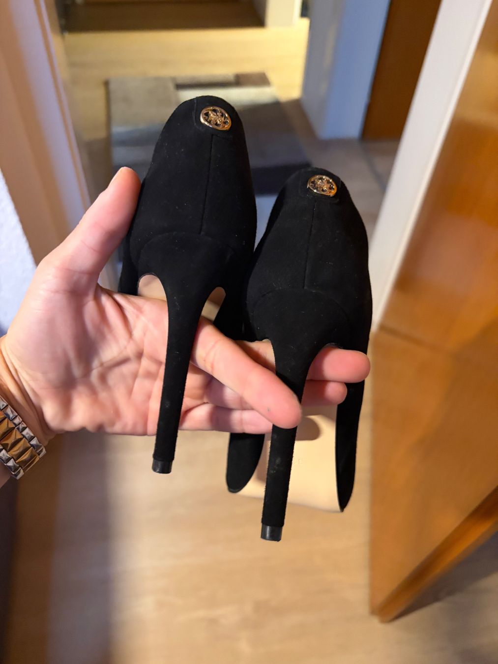 Scarpe da donna: Stiefeletten schwarz Groesse 36 – Usato da Oberkirch LU venduto da fis_timcsi 3