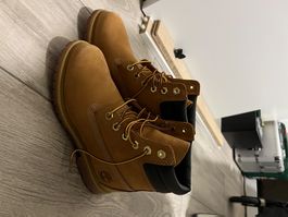 Timberland authentiques, couleur miel, parfaites pour l'h...